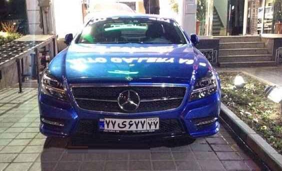 عکس ماشین بنز کلاس cls cls350
