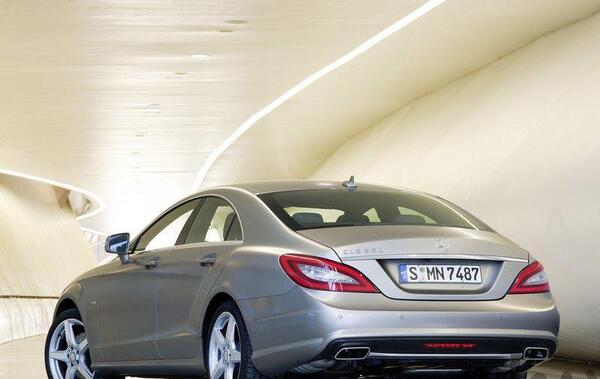 عکس ماشین بنز کلاس cls cls350