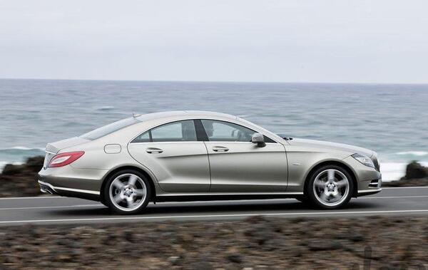 عکس ماشین بنز کلاس cls cls350