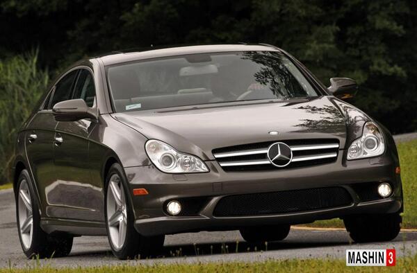 عکس ماشین بنز کلاس cls cls350