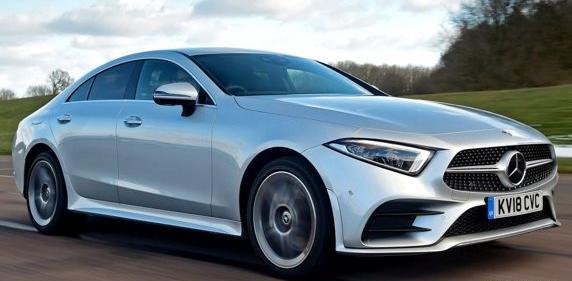 عکس ماشین بنز کلاس cls cls350