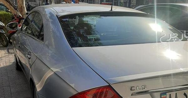 عکس ماشین بنز کلاس cls cls350