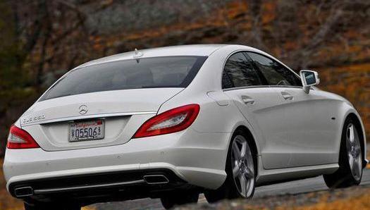 عکس ماشین بنز کلاس cls cls350