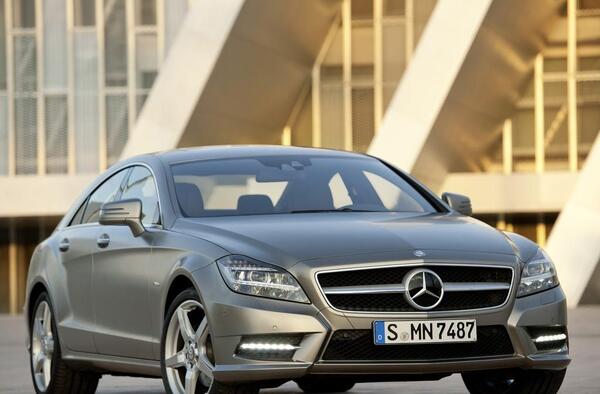 عکس ماشین بنز کلاس cls cls350