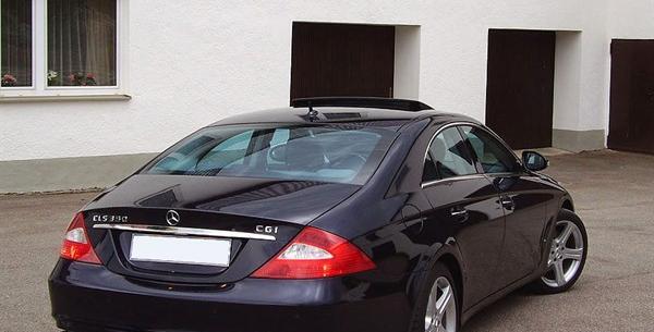 عکس ماشین بنز کلاس cls cls350