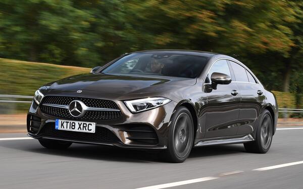 عکس ماشین بنز کلاس cls cls350