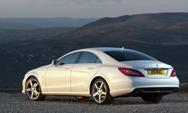 عکس ماشین بنز کلاس cls cls350