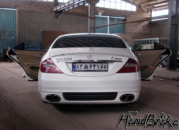 عکس ماشین بنز کلاس cls cls350