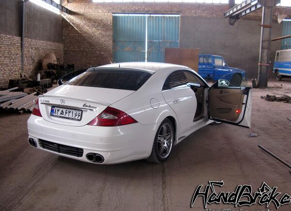 عکس ماشین بنز کلاس cls cls350