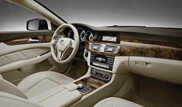 عکس ماشین بنز کلاس cls cls350