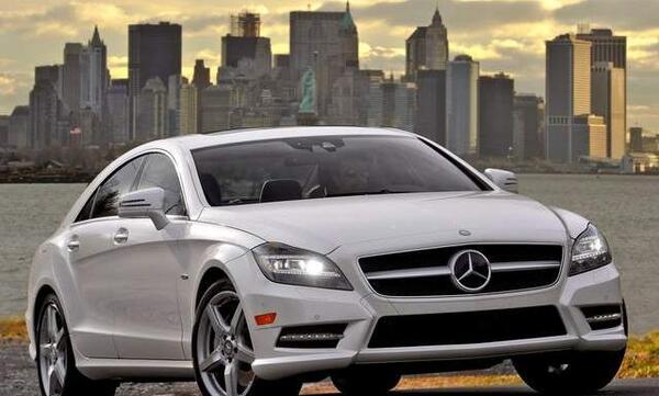 عکس ماشین بنز کلاس cls cls350
