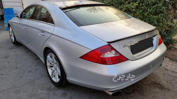 عکس ماشین بنز کلاس cls cls350