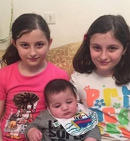 عکس برادر سارا و نیکا