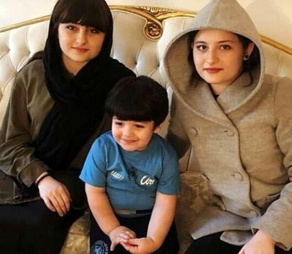 عکس برادر سارا و نیکا