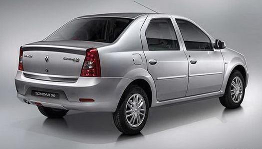 عکس ماشین رنو تندر 90 e2