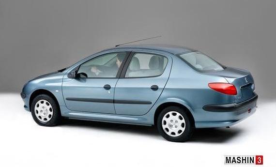 عکس ماشین peugeot 206sd