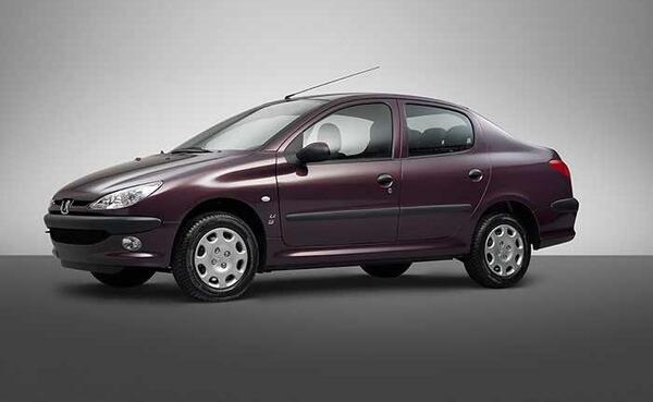 عکس ماشین peugeot 206sd