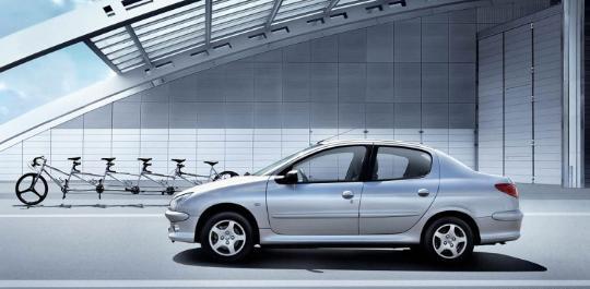 عکس ماشین peugeot 206sd