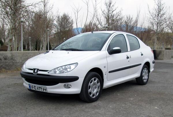 عکس ماشین peugeot 206sd
