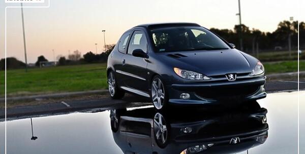 عکس ماشین peugeot 206sd