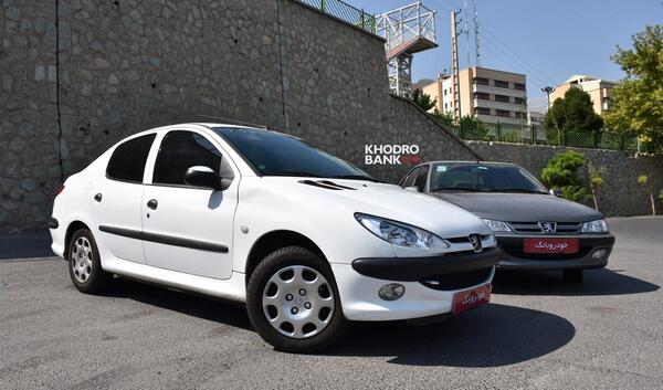 عکس ماشین peugeot 206sd