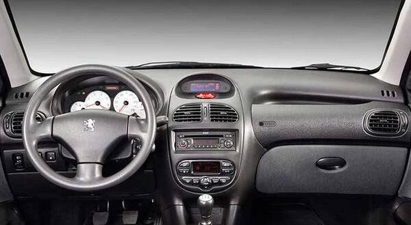 عکس ماشین peugeot 206sd