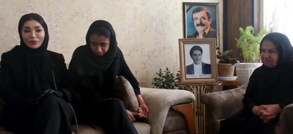 عکس دختر شهید حمیدرضا الداغی