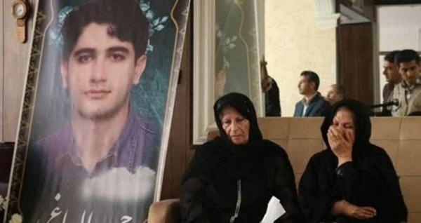 عکس دختر شهید حمیدرضا الداغی