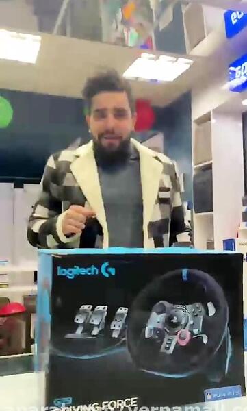 عکس فرمان بازی لاجیتک