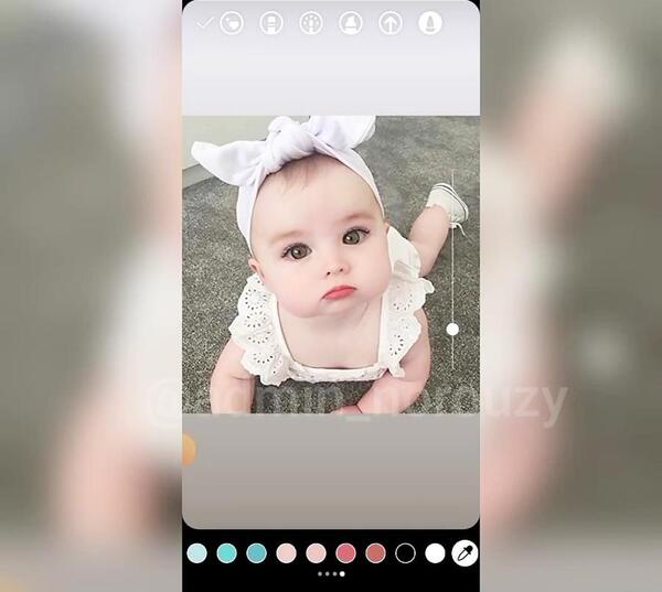 عکس سفید محو