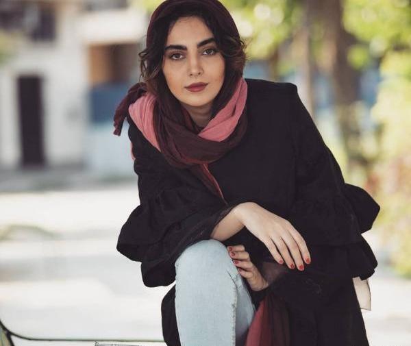 عکس خواهر آرزو در سریال آنام