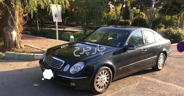 عکس ماشین بنز کلاس e e240