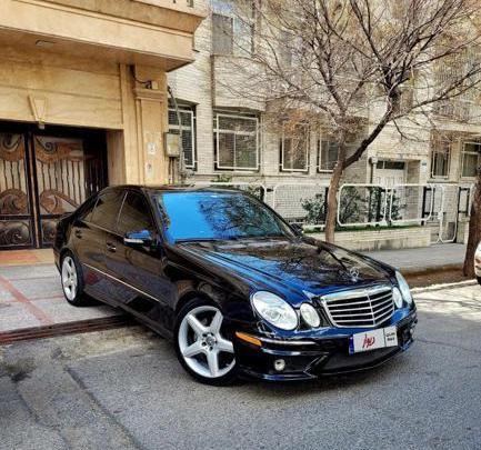 عکس ماشین بنز کلاس e e240