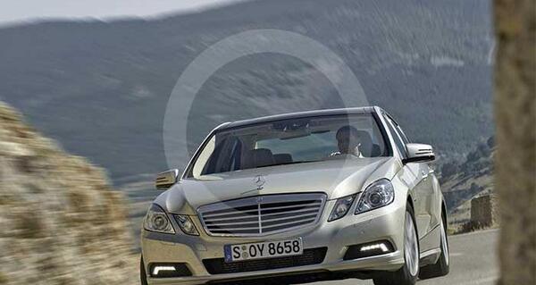 عکس ماشین بنز کلاس e e240