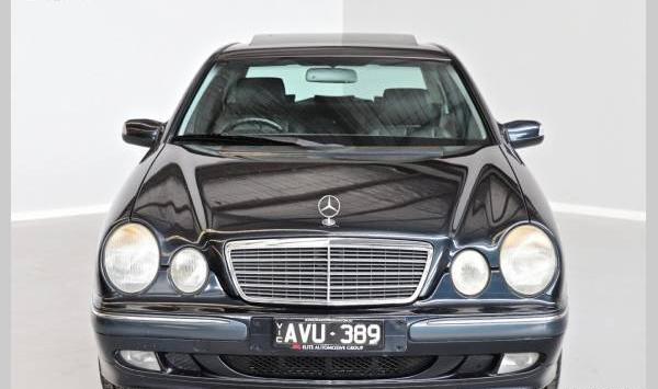 عکس ماشین بنز کلاس e e240
