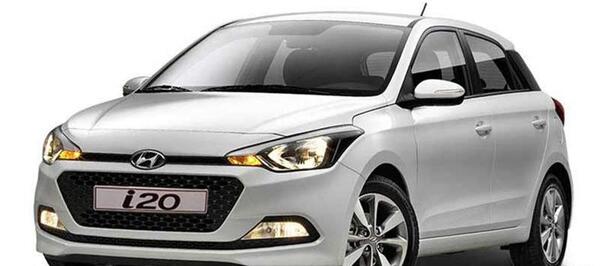 عکس ماشین هیوندای i20 (مونتاژ)