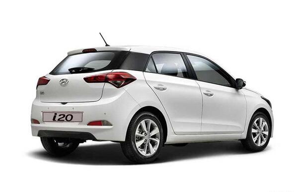 عکس ماشین هیوندای i20 (مونتاژ)