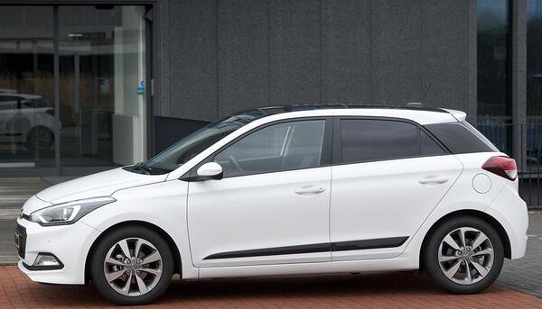 عکس ماشین هیوندای i20 (مونتاژ)