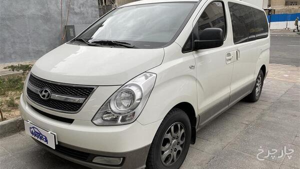 عکس ماشین هیوندای h1