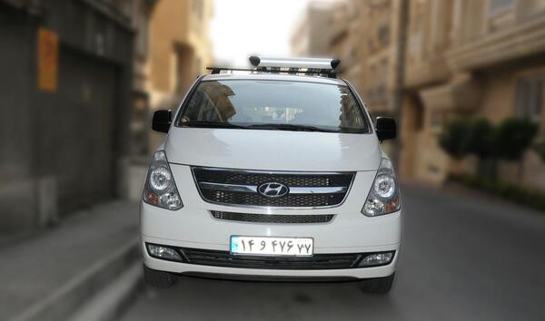 عکس ماشین هیوندای h1