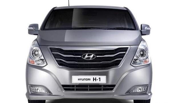 عکس ماشین هیوندای h1