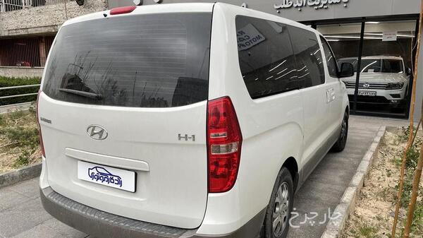 عکس ماشین هیوندای h1