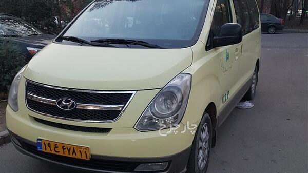 عکس ماشین هیوندای h1