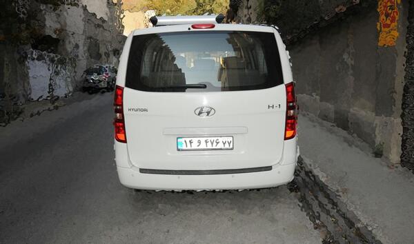 عکس ماشین هیوندای h1