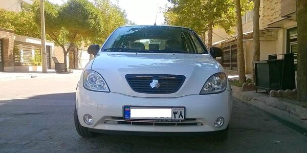 عکس ماشین tiba hatchback
