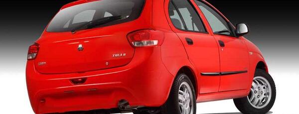 عکس ماشین tiba hatchback