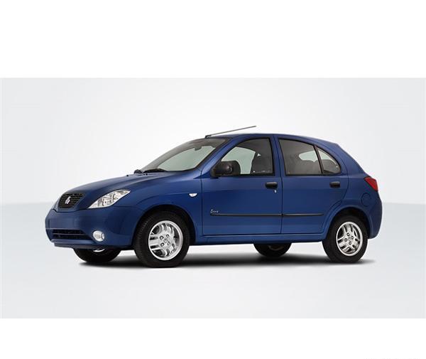 عکس ماشین tiba hatchback