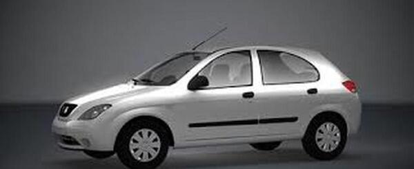 عکس ماشین tiba hatchback