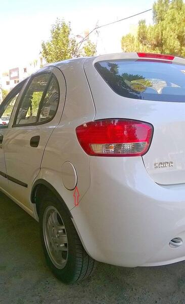 عکس ماشین tiba hatchback