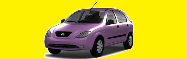 عکس ماشین tiba hatchback